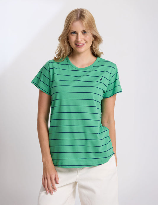 CLASSIC STRIPE TEE