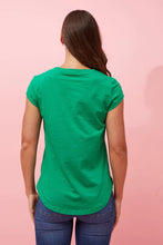 Load image into Gallery viewer, COCO GRAPHIC CAP SLEEVE TEE
