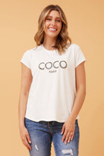 Load image into Gallery viewer, COCO GRAPHIC TEE
