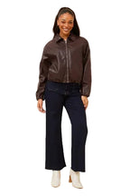 VEGAN LEATHER JACKET