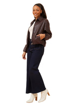VEGAN LEATHER JACKET