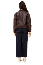 VEGAN LEATHER JACKET
