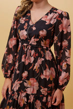 Load image into Gallery viewer, JESSIE FLORAL MAXI
