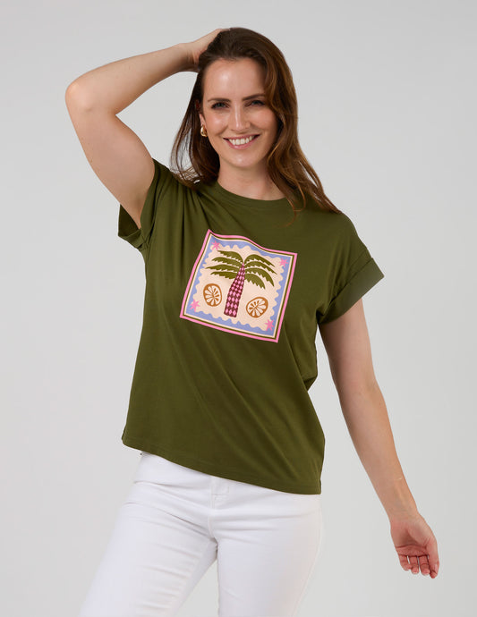 PALM CUFF TEE