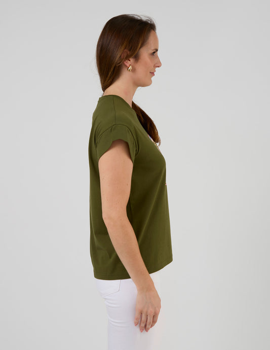 PALM CUFF TEE