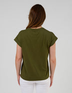 PALM CUFF TEE