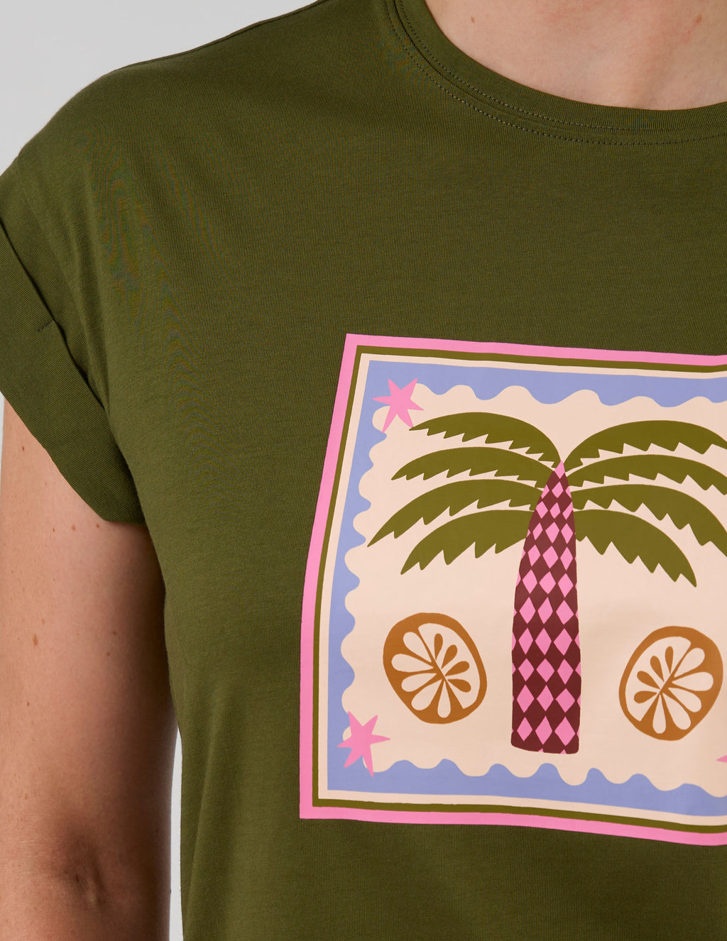 PALM CUFF TEE