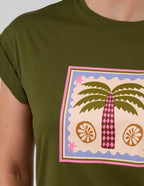 PALM CUFF TEE