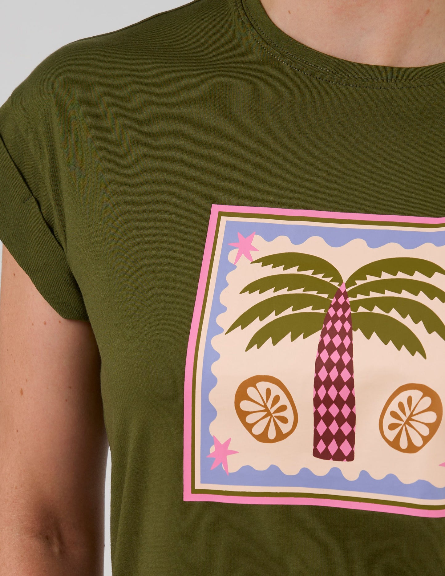 PALM CUFF TEE