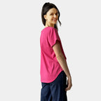HEART FOIL HOT PINK TEE