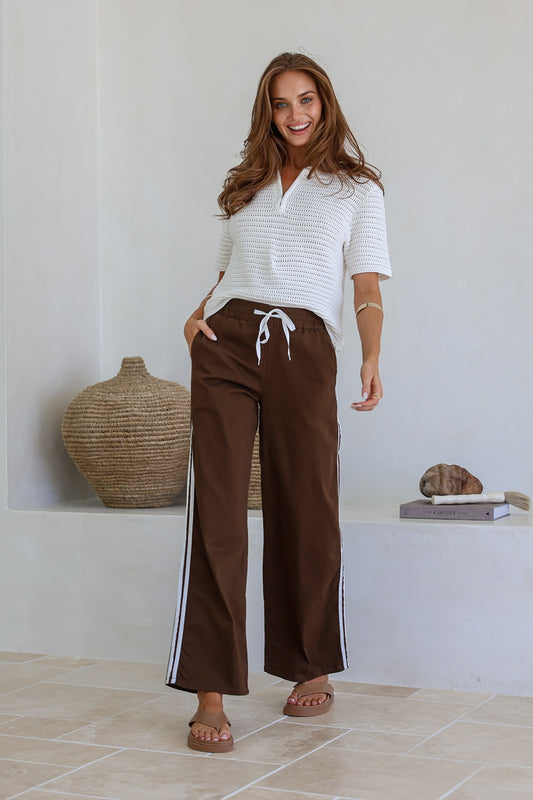 RACER STRIPE WEEKEND JOGGER