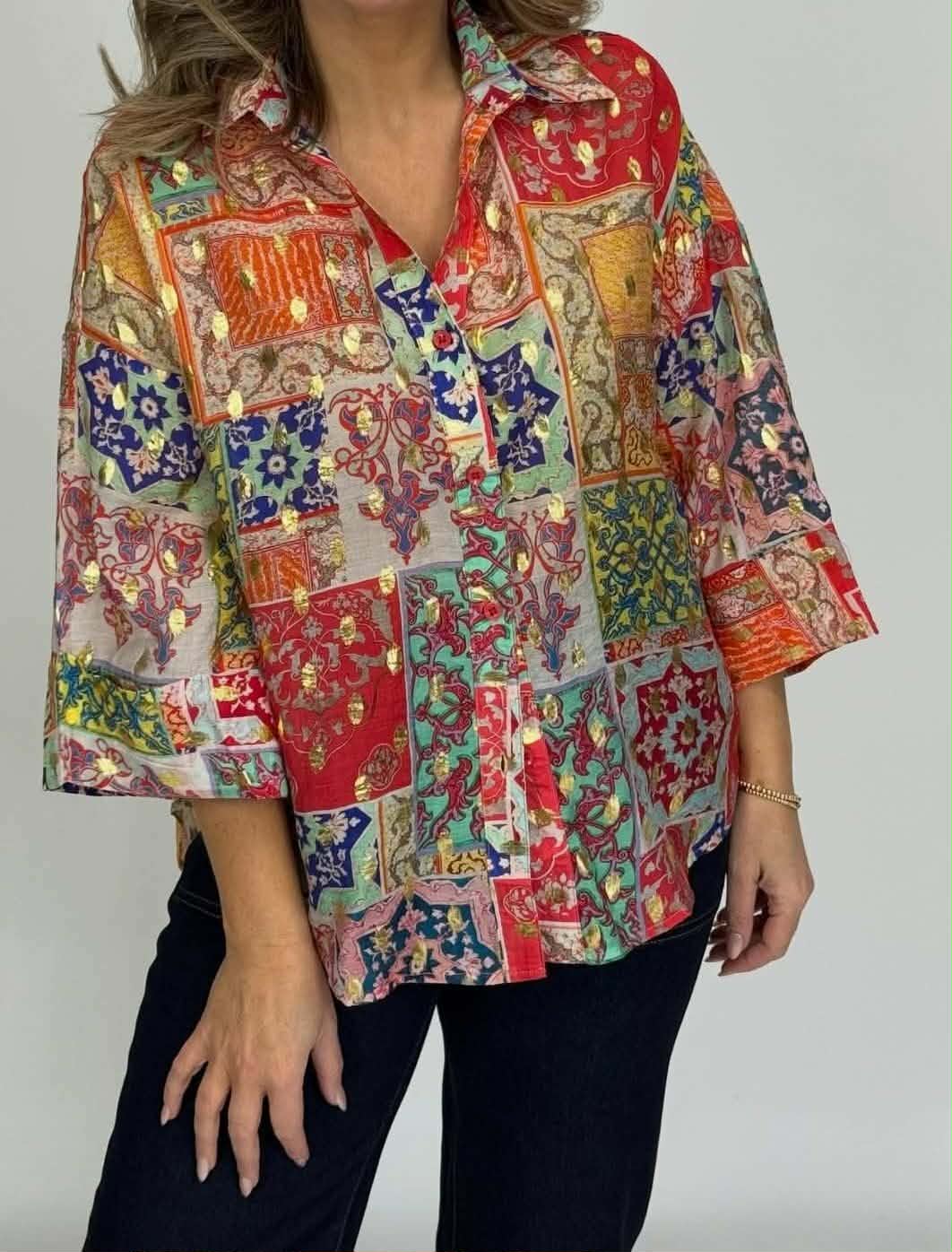 CLARITY BLOUSE