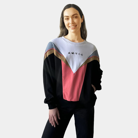 AMYIC BATWING SWEATER