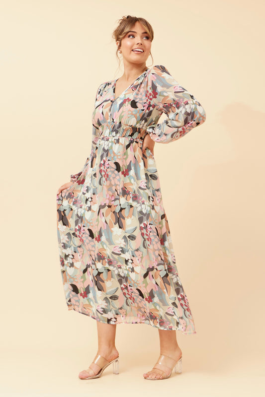 BIANCA MIDI DRESS