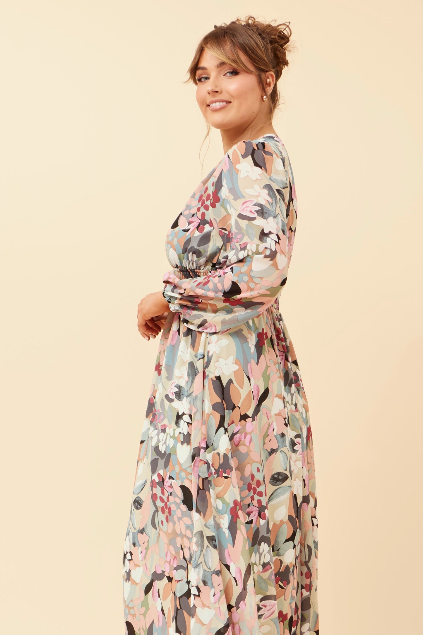 BIANCA MIDI DRESS