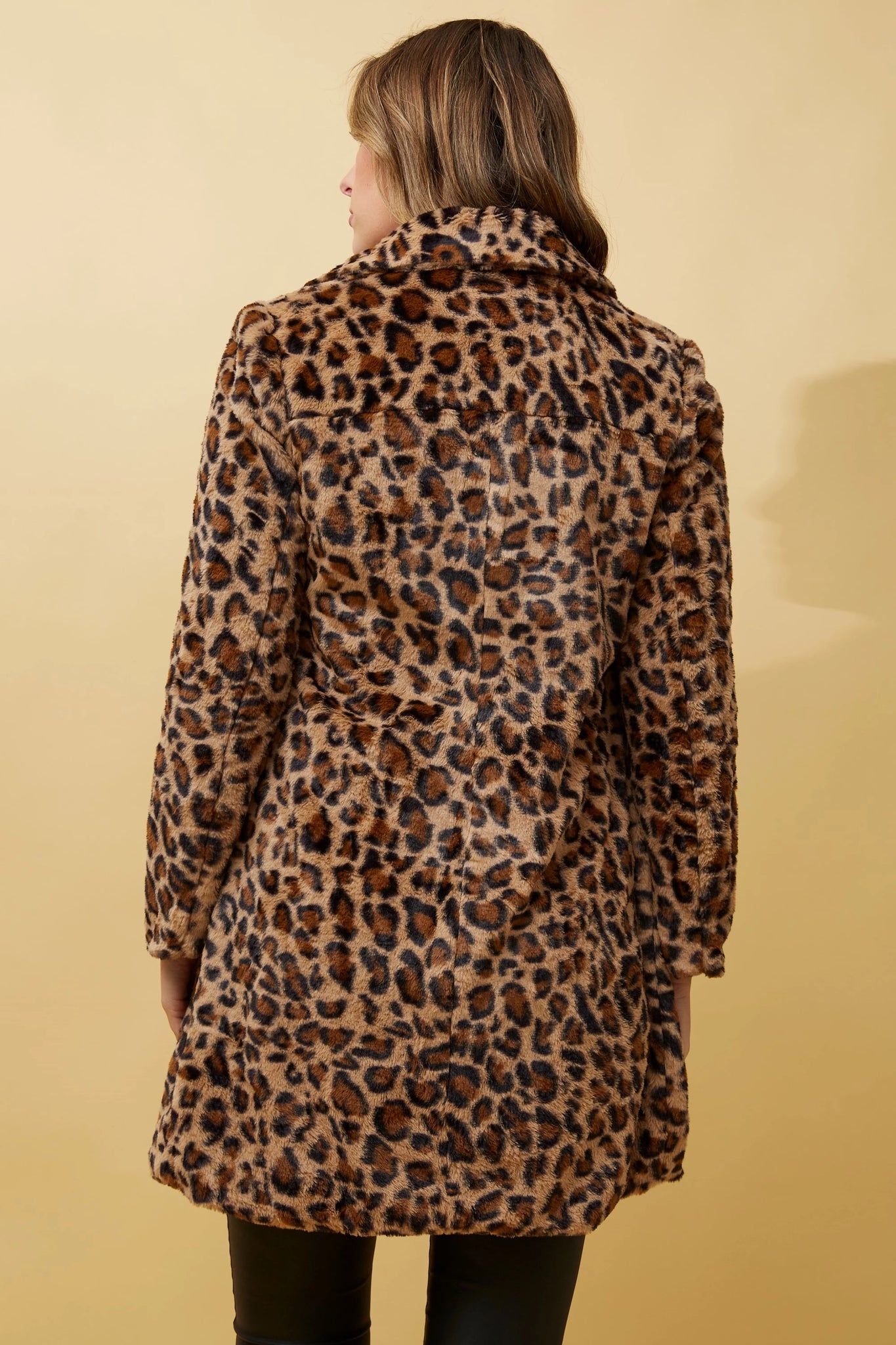 Authentic leopard fur coat online