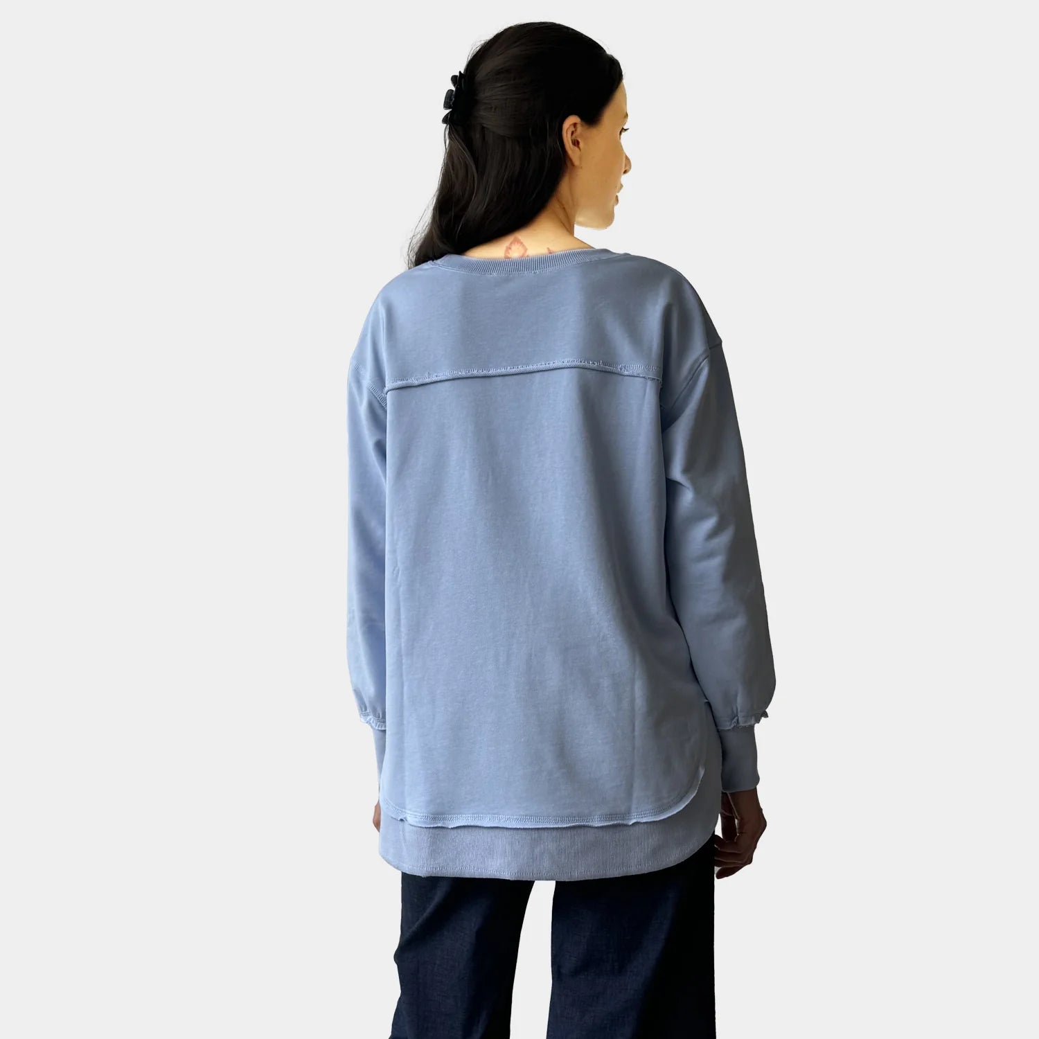 AMYIC SWEATER BABY BLUE