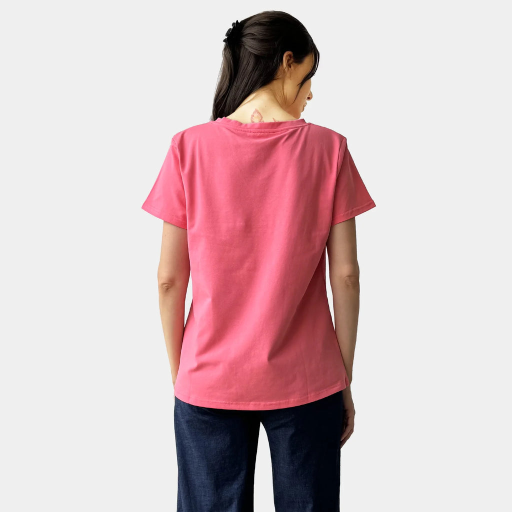 WATERMELON V NECK TEE