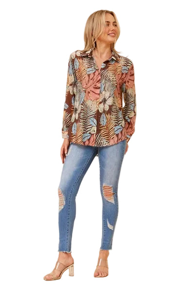 STELLA PRINT SHIRT