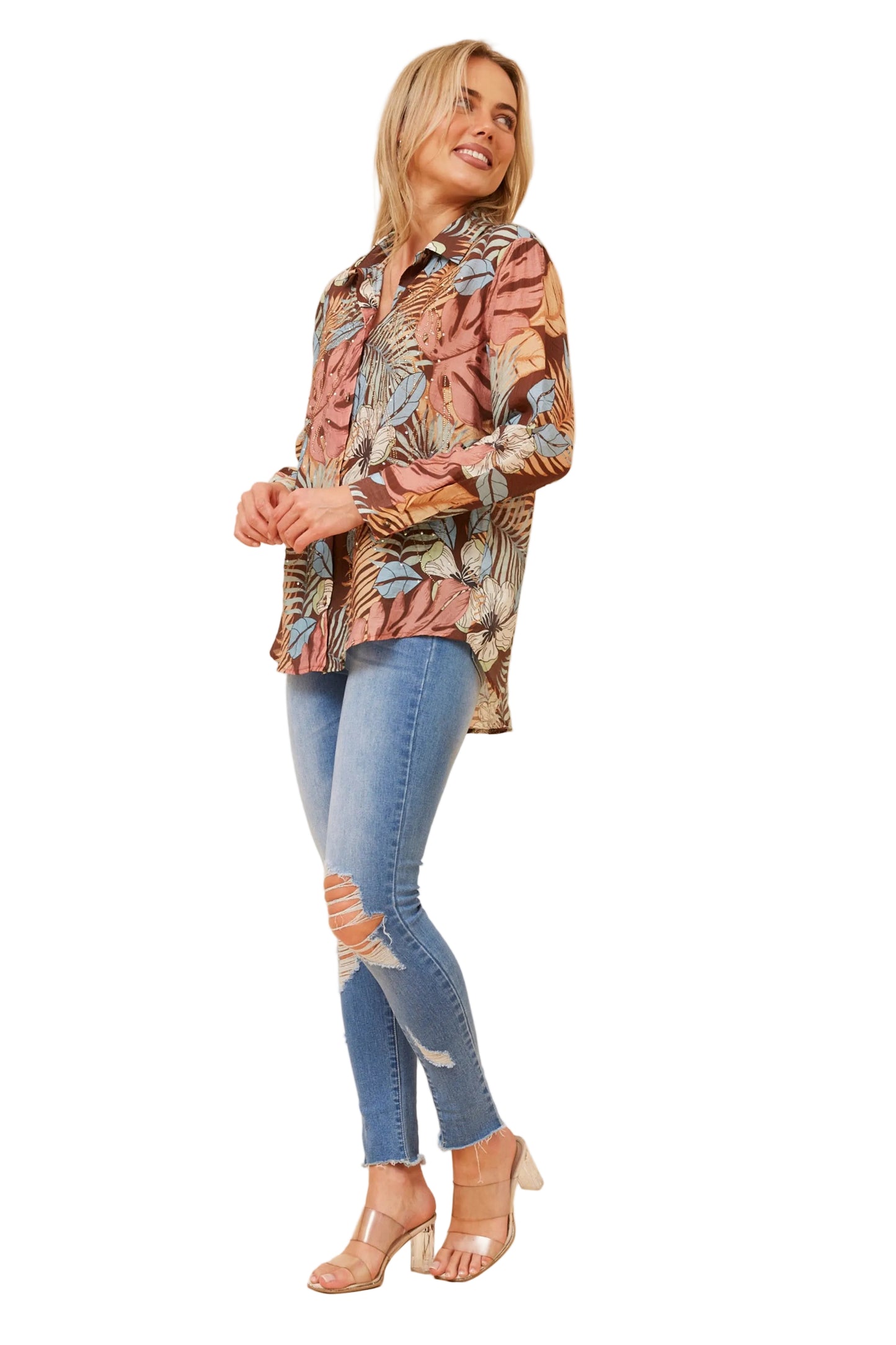 STELLA PRINT SHIRT