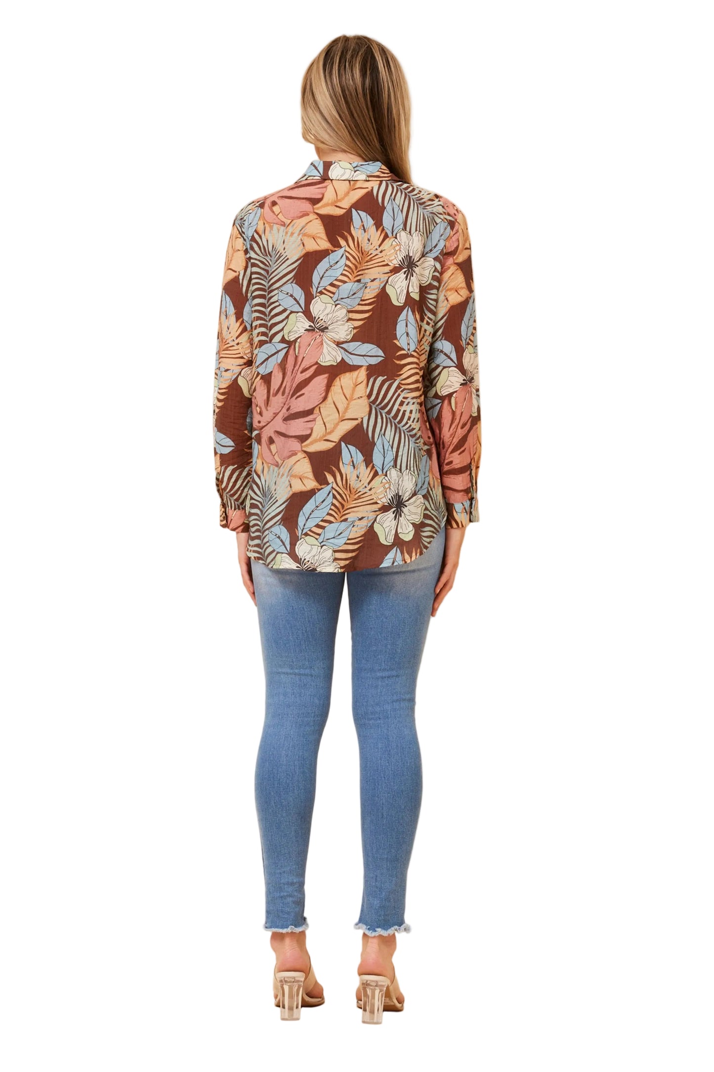 STELLA PRINT SHIRT