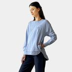 AMYIC SWEATER BABY BLUE