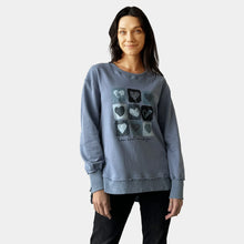 Load image into Gallery viewer, AMYIC HEART SWEATER

