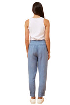 RILEY LINEN PANT DENIM