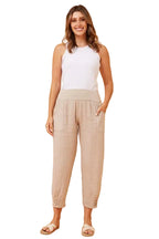 RILEY PANT IN LINEN
