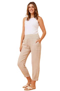 RILEY PANT IN LINEN