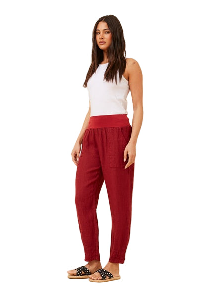 RILEY PANT IN DALIA