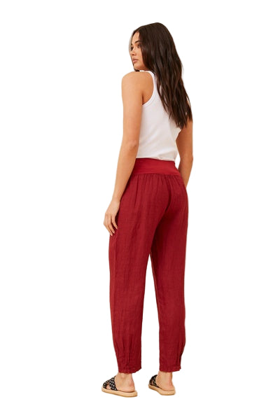RILEY PANT IN DALIA