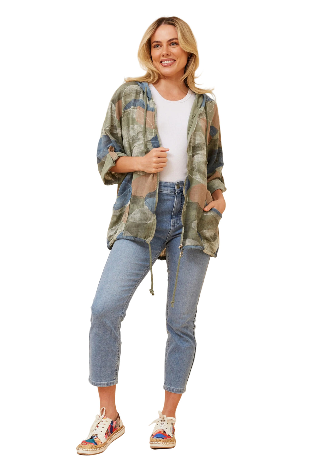 ASHER JACKET IN KHAKI