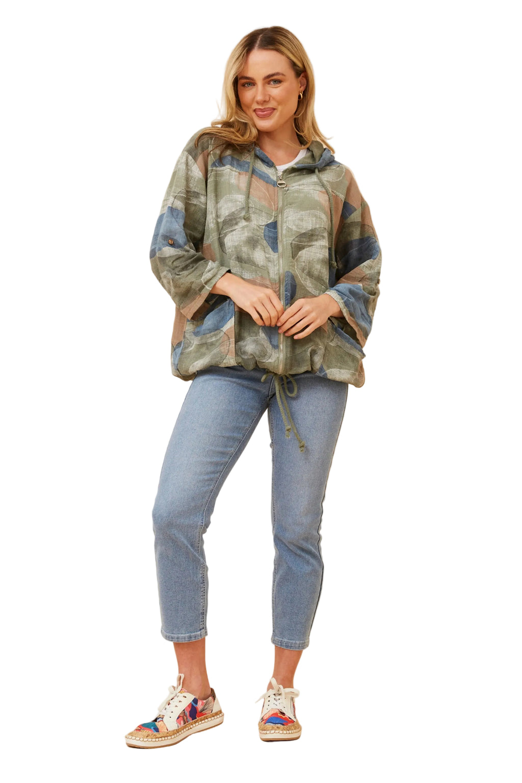 ASHER JACKET IN KHAKI