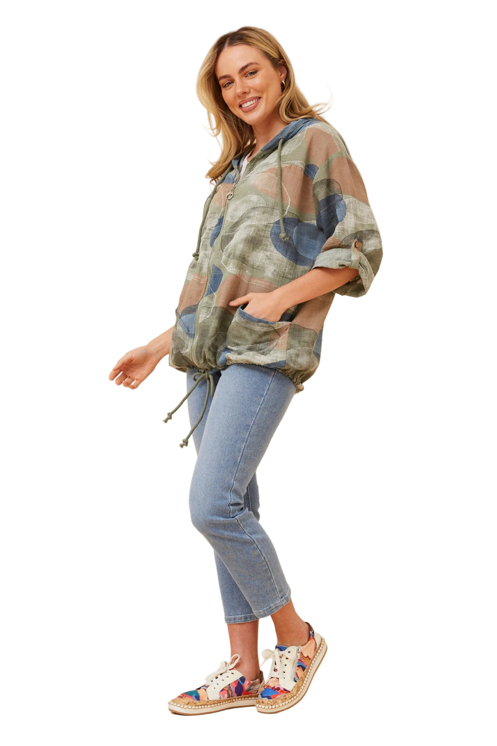 ASHER JACKET IN KHAKI