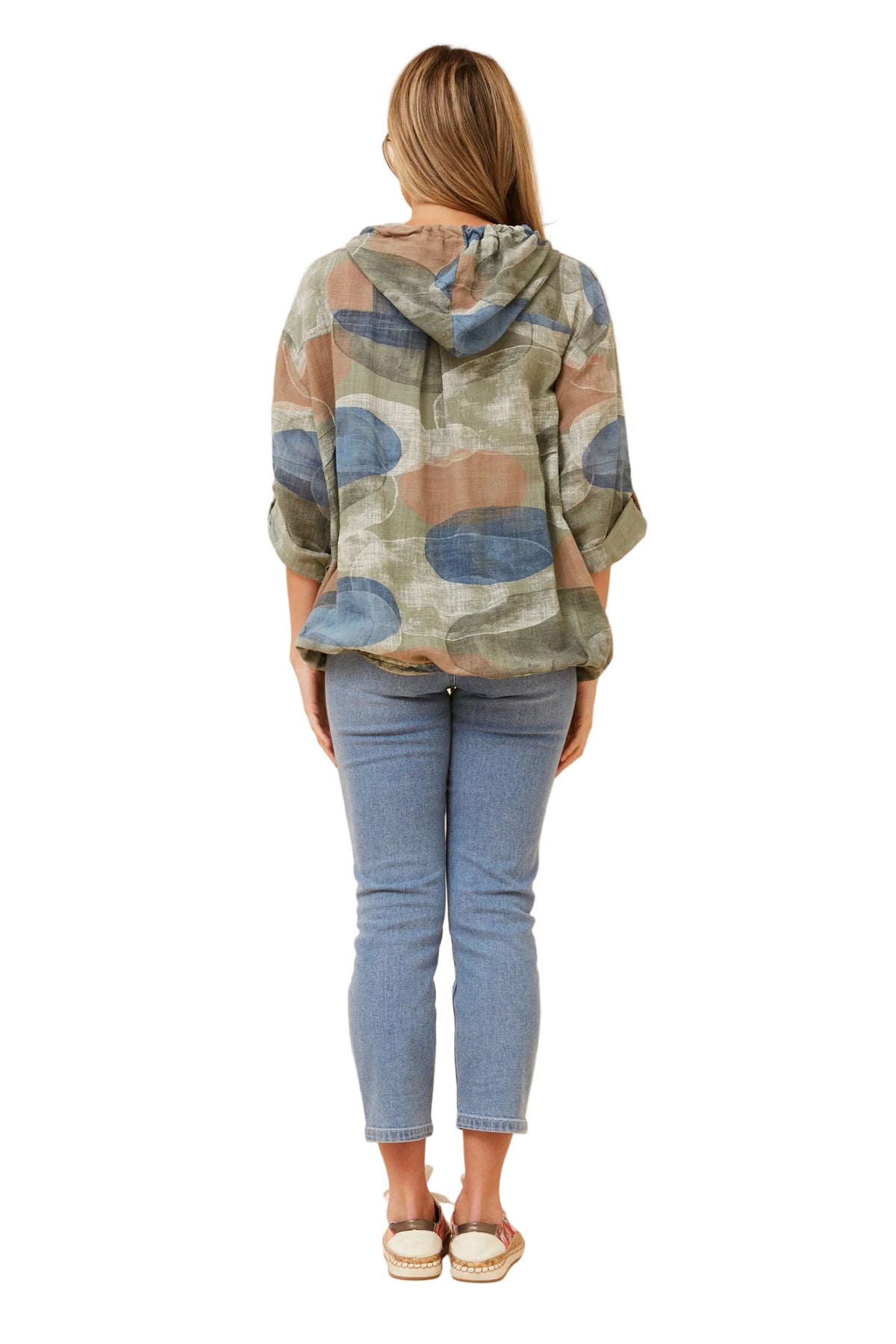 ASHER JACKET IN KHAKI
