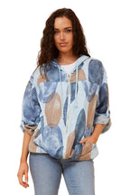 ASHER JACKET IN LIGHT DENIM