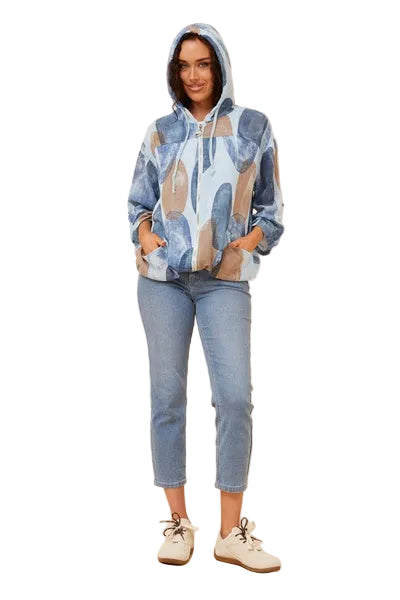ASHER JACKET IN LIGHT DENIM