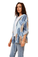 ASHER JACKET IN LIGHT DENIM