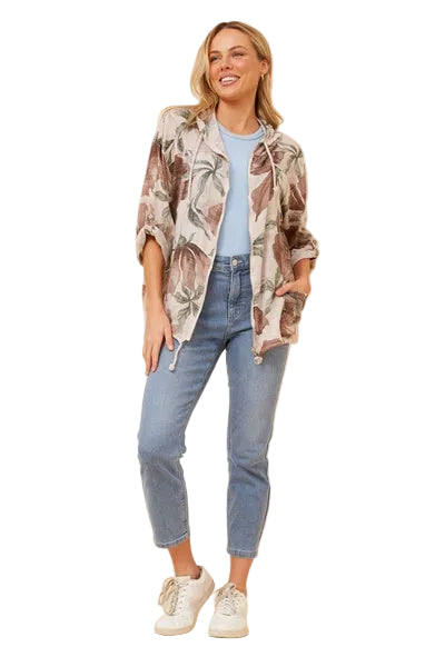 ASHER JACKET IN BEIGE