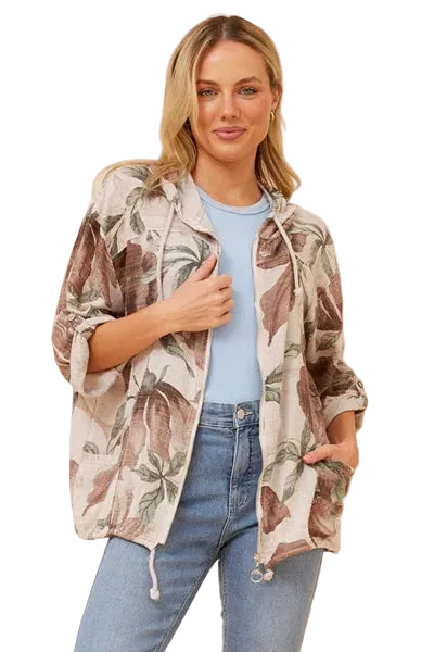 ASHER JACKET IN BEIGE