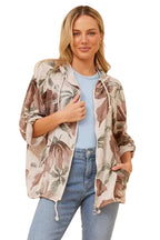 ASHER JACKET IN BEIGE