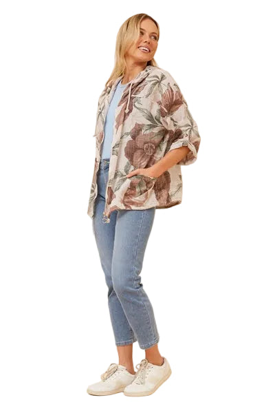 ASHER JACKET IN BEIGE