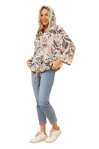 ASHER JACKET IN MULTI BLUE