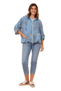 ASHER JACKET IN BLUE JEAN