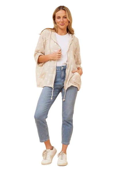 ASHER JACKET IN SPOTS