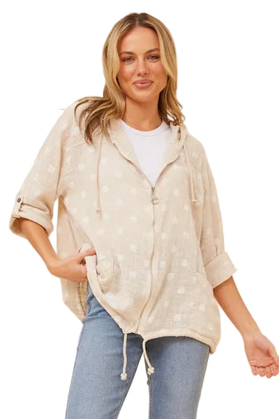ASHER JACKET IN SPOTS