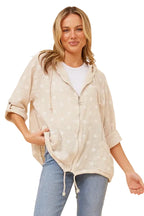 ASHER JACKET IN SPOTS