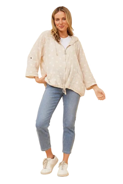 ASHER JACKET IN SPOTS