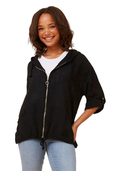 BROOKE JACKET IN BLACK